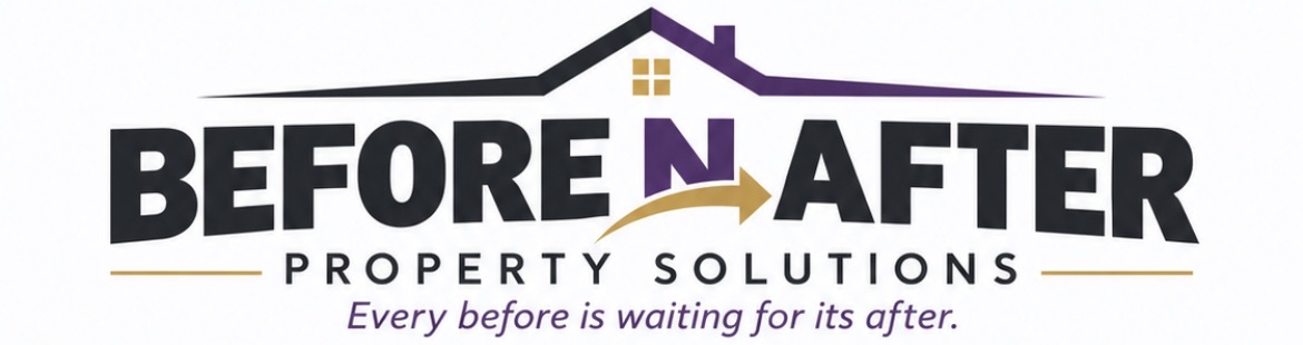 Before N After Property Solutions official logo